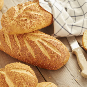 Bread mixes and decorations